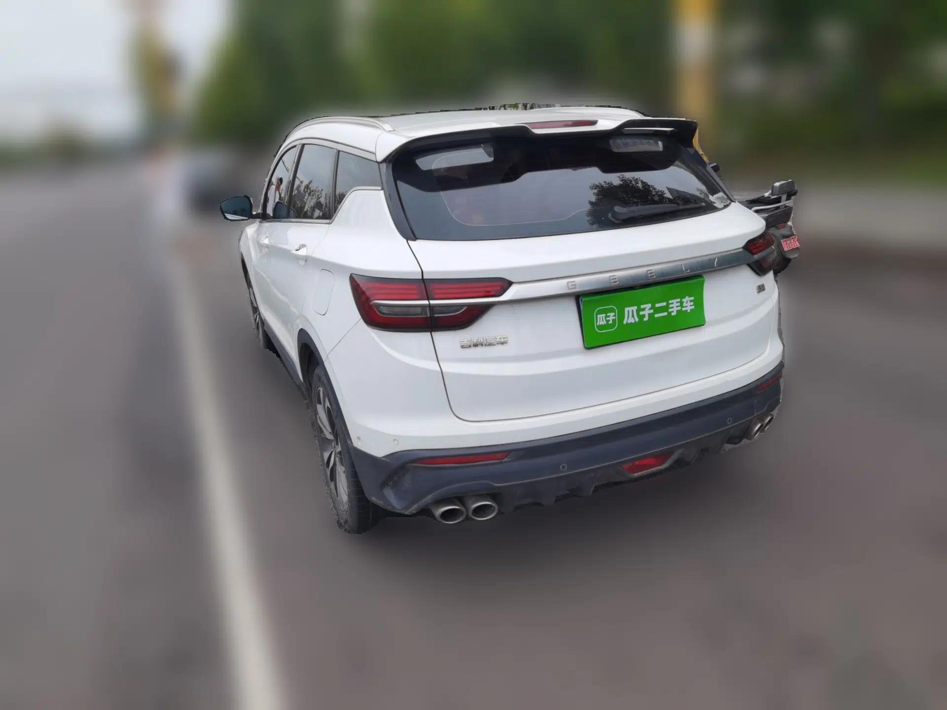 Geely Auto Coolray 2019 Sport Model 260T DCT Battle China V Standard — миниатюра 4