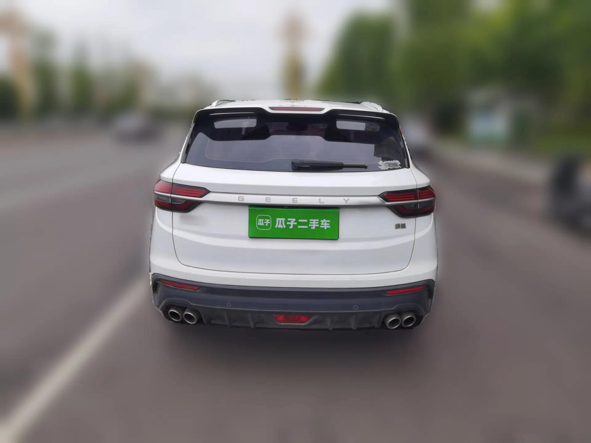 Geely Auto Coolray 2019 Sport Model 260T DCT Battle China V Standard — миниатюра 5