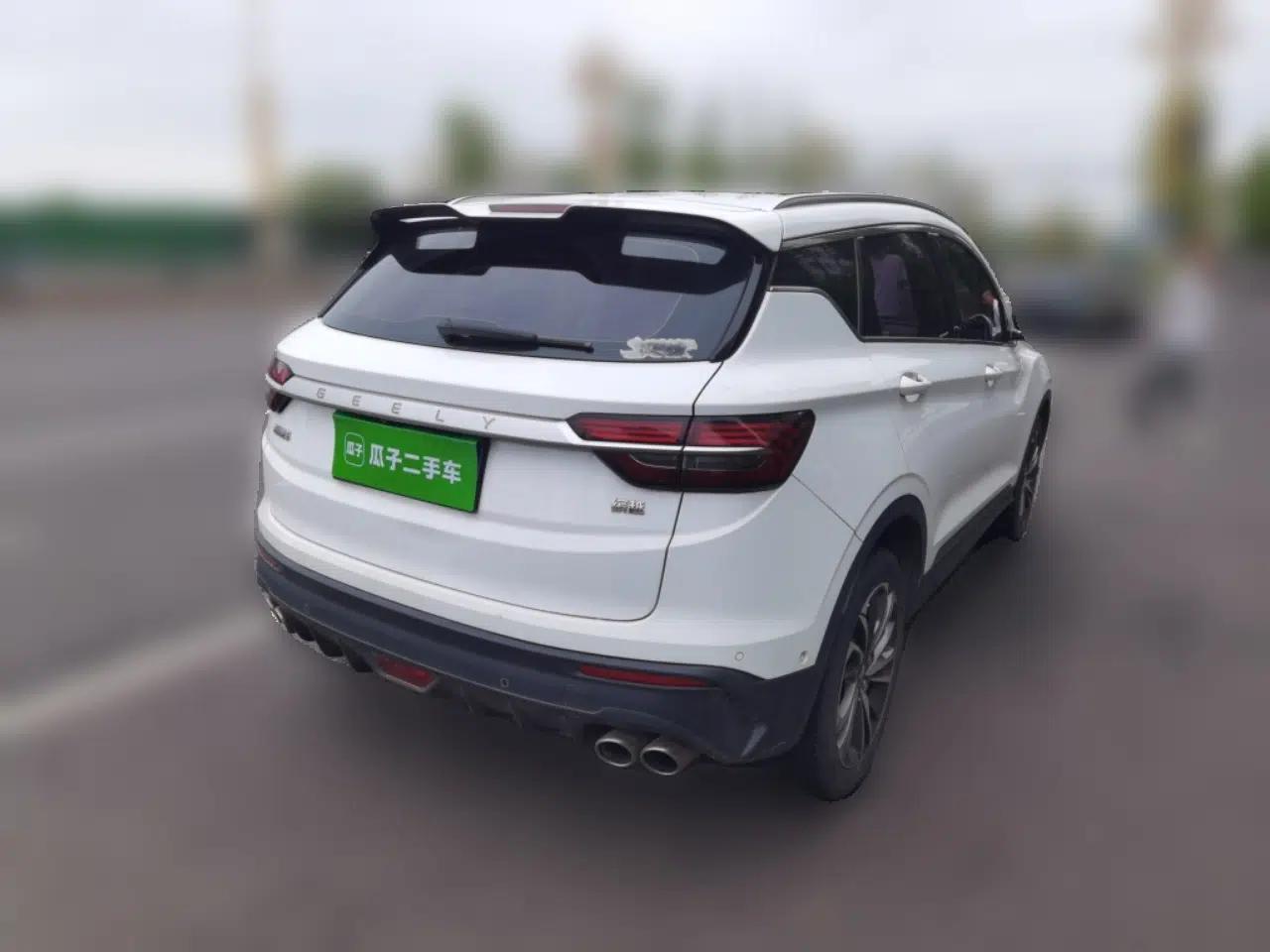 Geely Auto Coolray 2019 Sport Model 260T DCT Battle China V Standard — миниатюра 6