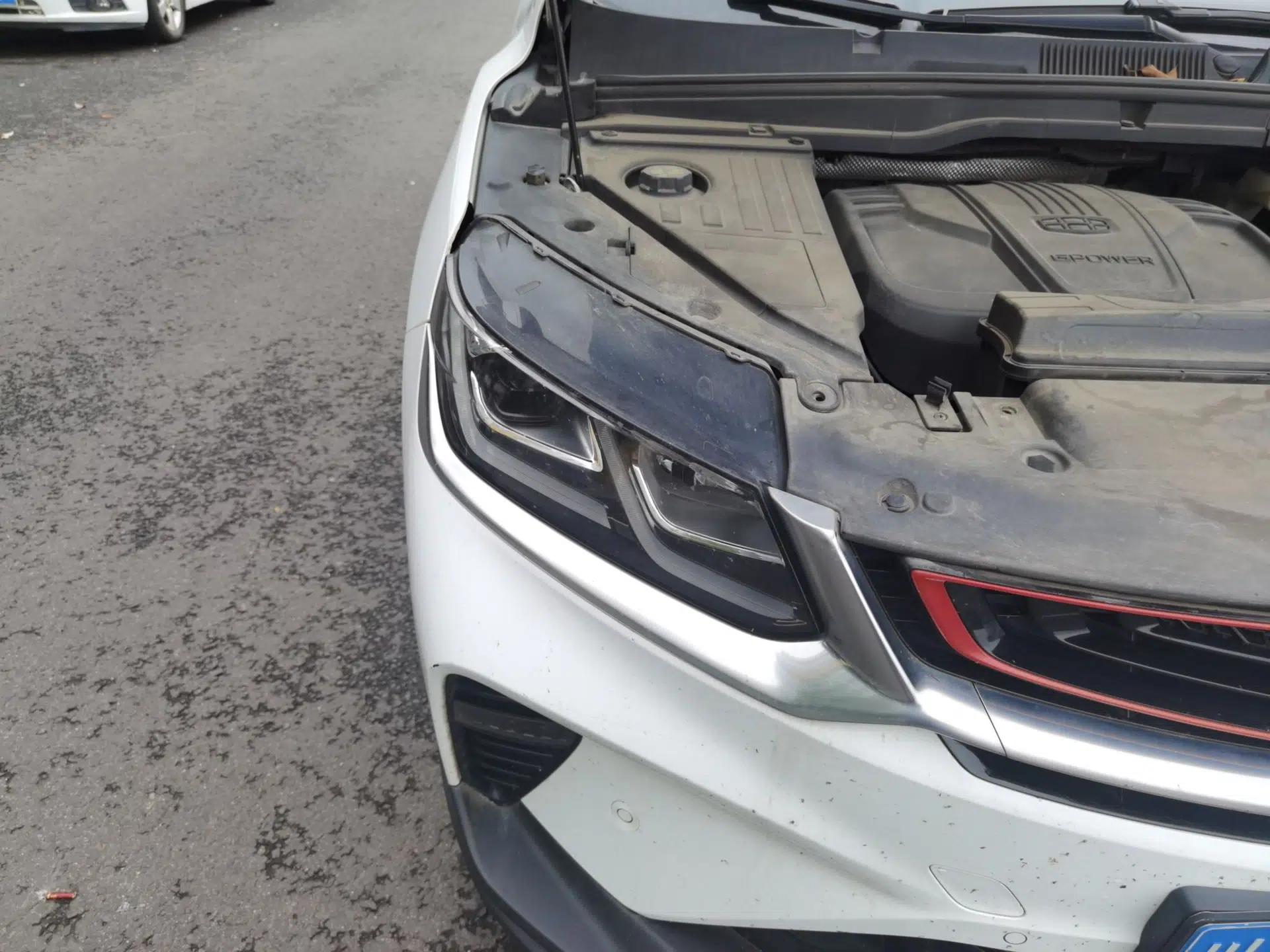 Geely Auto Coolray 2019 Sport Model 260T DCT Battle China V Standard — миниатюра 7