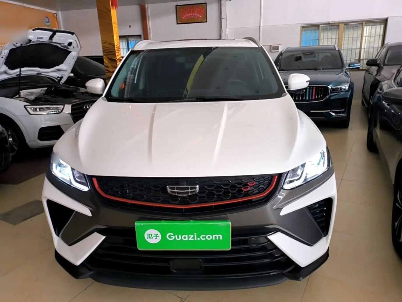 Geely Auto Coolray 2021 1.4T DCT Platinum Edition — миниатюра 2