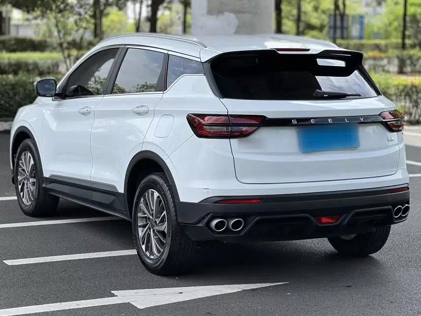 Geely Auto Coolray 2021 1.4T DCT Platinum Edition — миниатюра 12