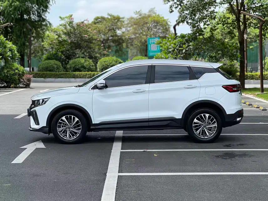 Geely Auto Coolray 2021 1.4T DCT Platinum Edition — миниатюра 14