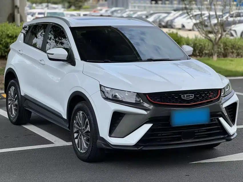 Geely Auto Coolray 2021 1.4T DCT Platinum Edition — миниатюра 15