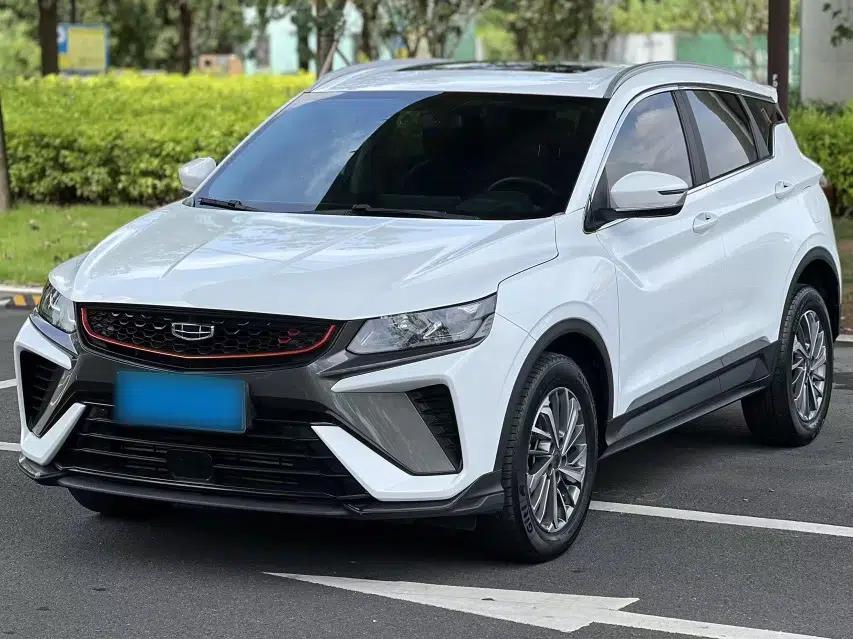 Geely Auto Coolray 2021 1.4T DCT Platinum Edition — миниатюра 17
