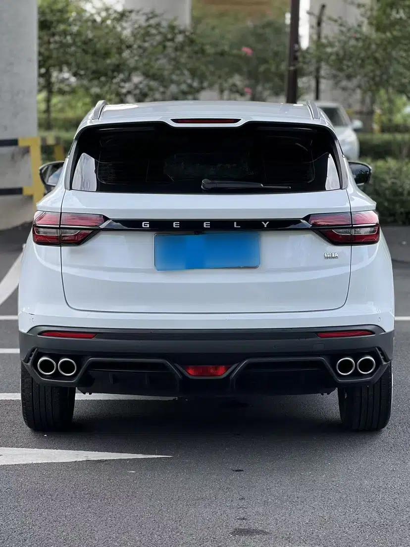 Geely Auto Coolray 2021 1.4T DCT Platinum Edition — миниатюра 18