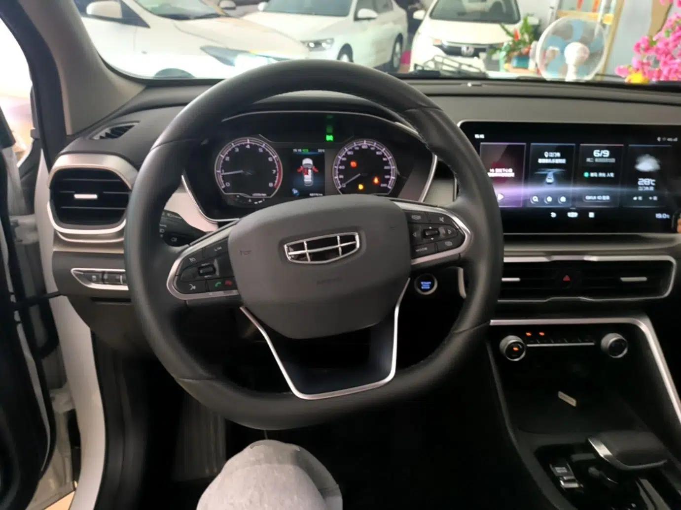 Geely Auto Coolray 2021 1.4T DCT Platinum Edition — миниатюра 20