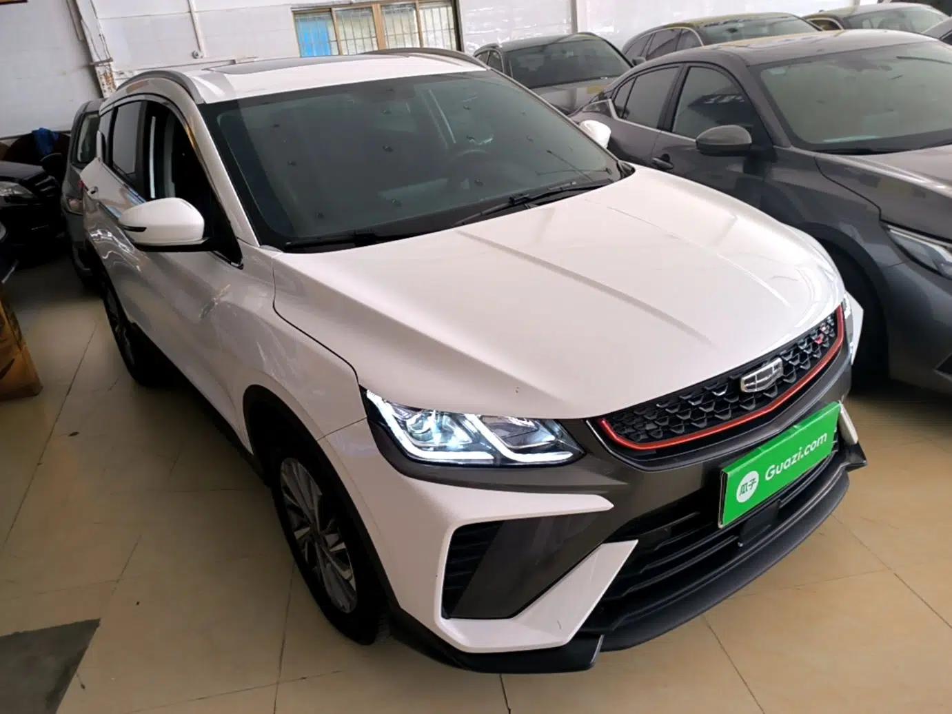 Geely Auto Coolray 2021 1.4T DCT Platinum Edition — миниатюра 3