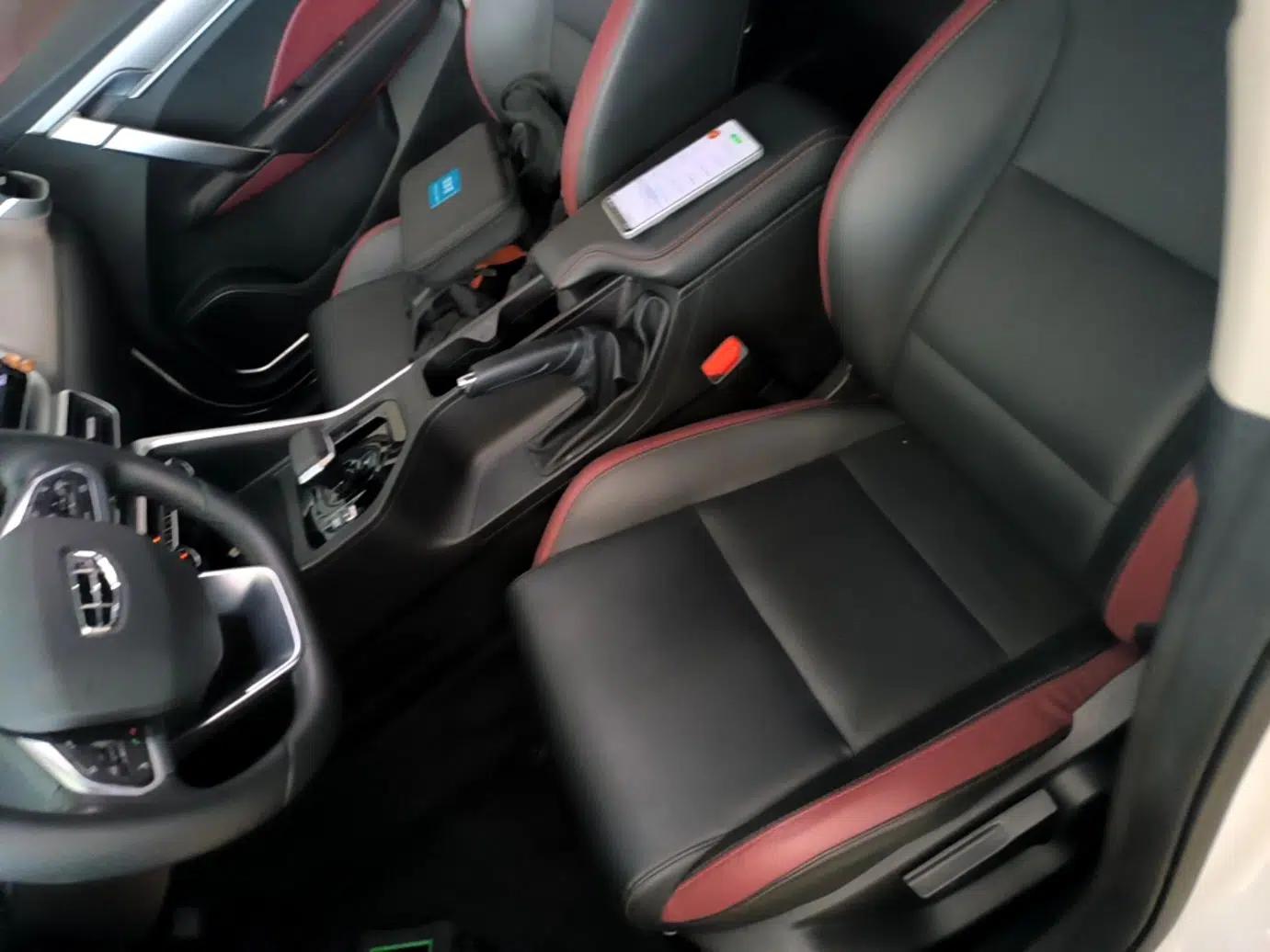 Geely Auto Coolray 2021 1.4T DCT Platinum Edition — миниатюра 24