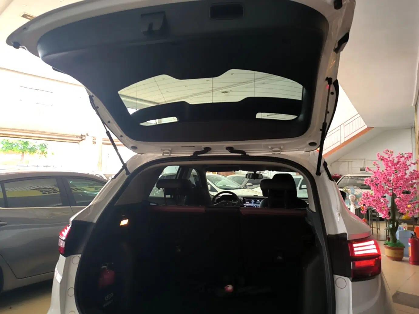 Geely Auto Coolray 2021 1.4T DCT Platinum Edition — миниатюра 29