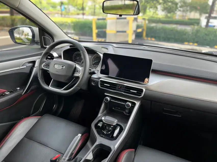 Geely Auto Coolray 2021 1.4T DCT Platinum Edition — миниатюра 30
