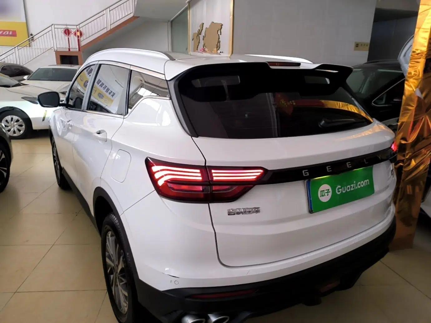 Geely Auto Coolray 2021 1.4T DCT Platinum Edition — миниатюра 4