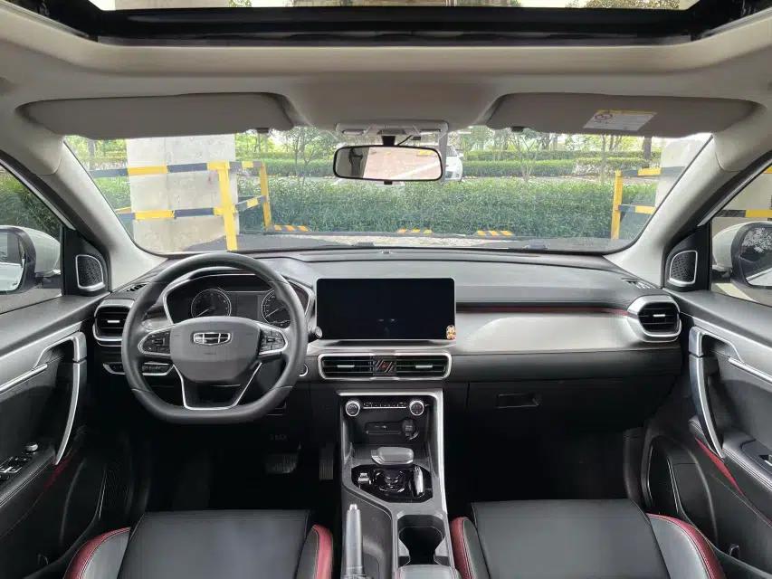 Geely Auto Coolray 2021 1.4T DCT Platinum Edition — миниатюра 33