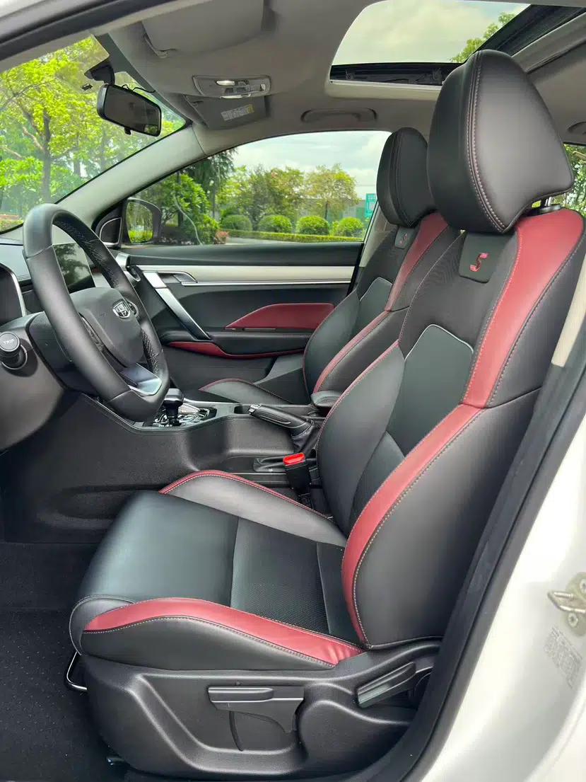 Geely Auto Coolray 2021 1.4T DCT Platinum Edition — миниатюра 34