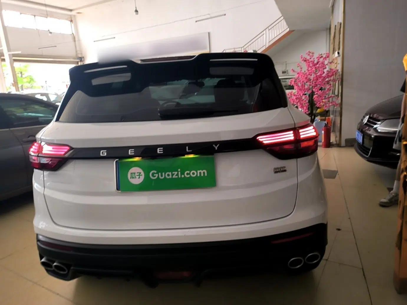 Geely Auto Coolray 2021 1.4T DCT Platinum Edition — миниатюра 5
