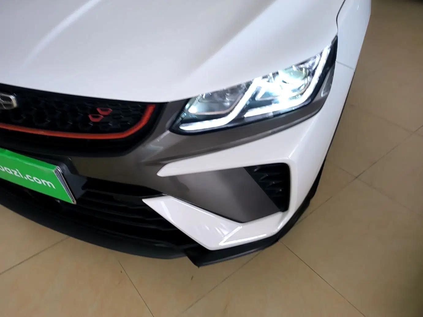 Geely Auto Coolray 2021 1.4T DCT Platinum Edition — миниатюра 8