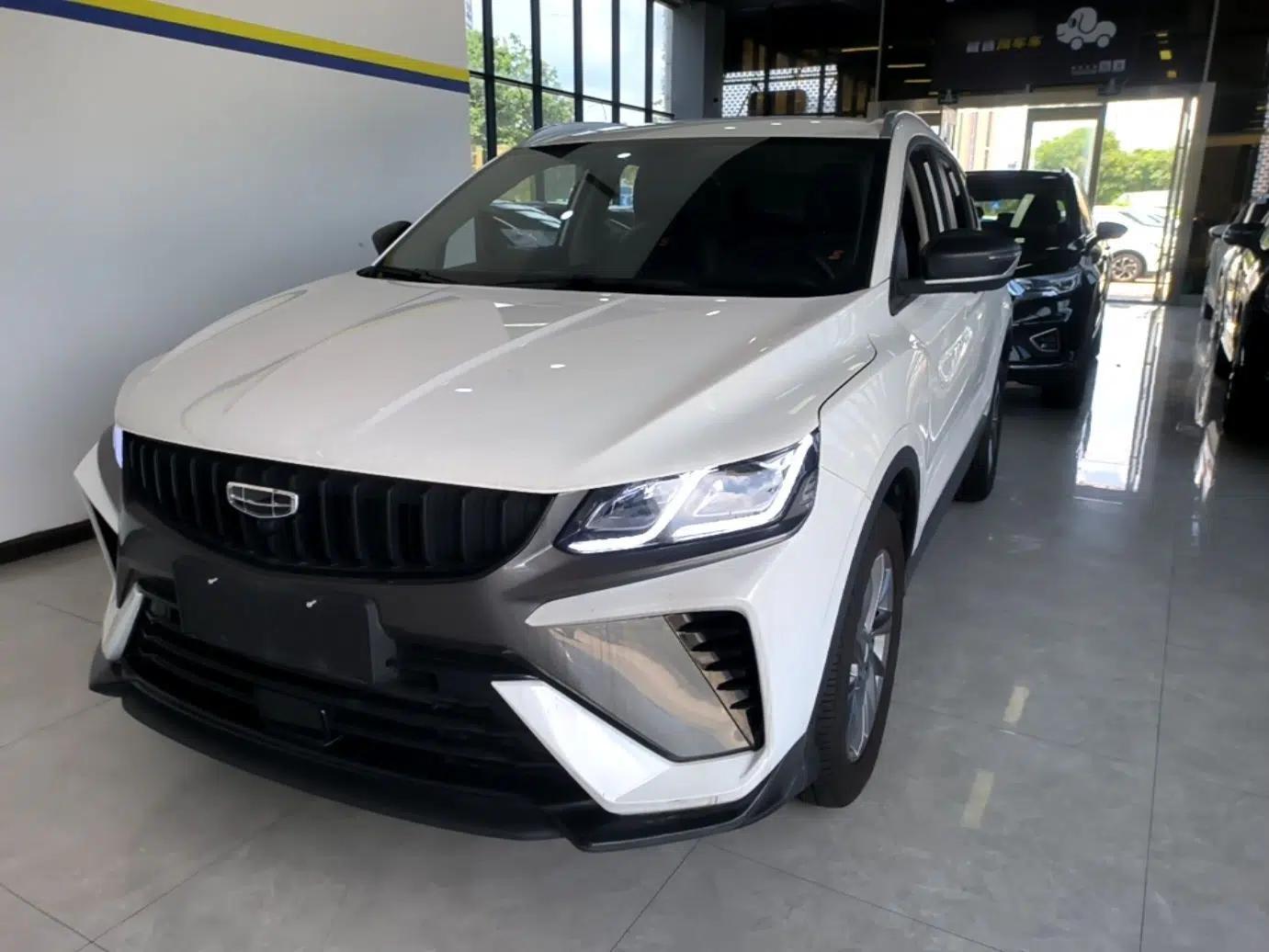Geely Auto Coolray 2024 1.5T DCT Longteng Edition — миниатюра 1