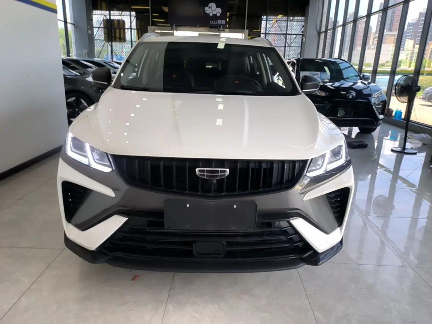 Geely Auto Coolray 2024 1.5T DCT Longteng Edition — миниатюра 2