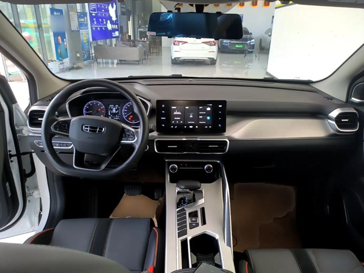 Geely Auto Coolray 2024 1.5T DCT Longteng Edition — миниатюра 12
