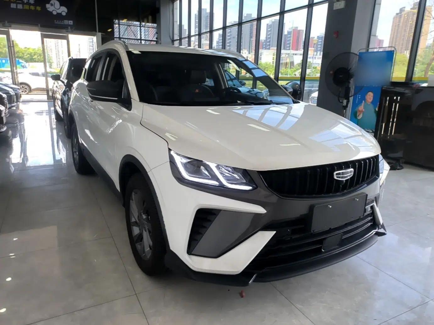 Geely Auto Coolray 2024 1.5T DCT Longteng Edition — миниатюра 3