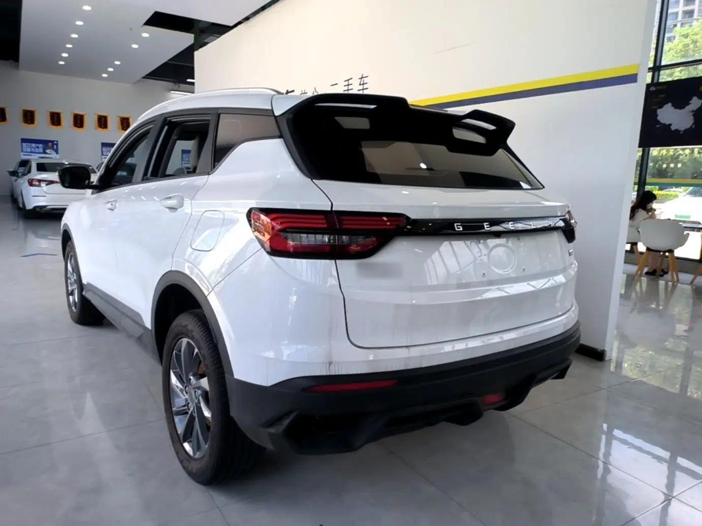 Geely Auto Coolray 2024 1.5T DCT Longteng Edition — миниатюра 4