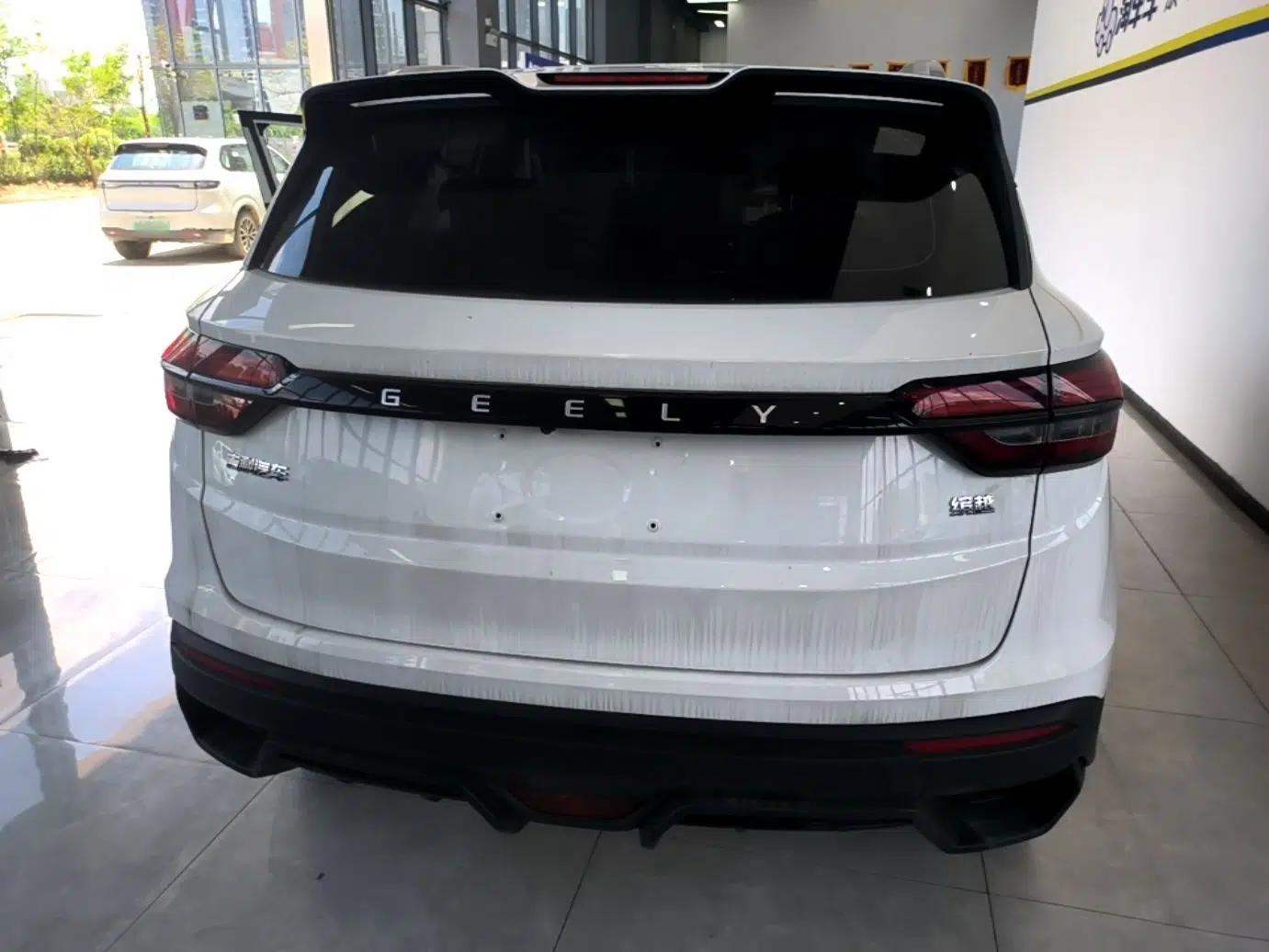 Geely Auto Coolray 2024 1.5T DCT Longteng Edition — миниатюра 5