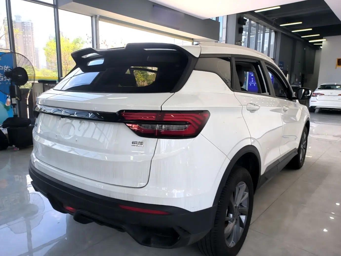 Geely Auto Coolray 2024 1.5T DCT Longteng Edition — миниатюра 6