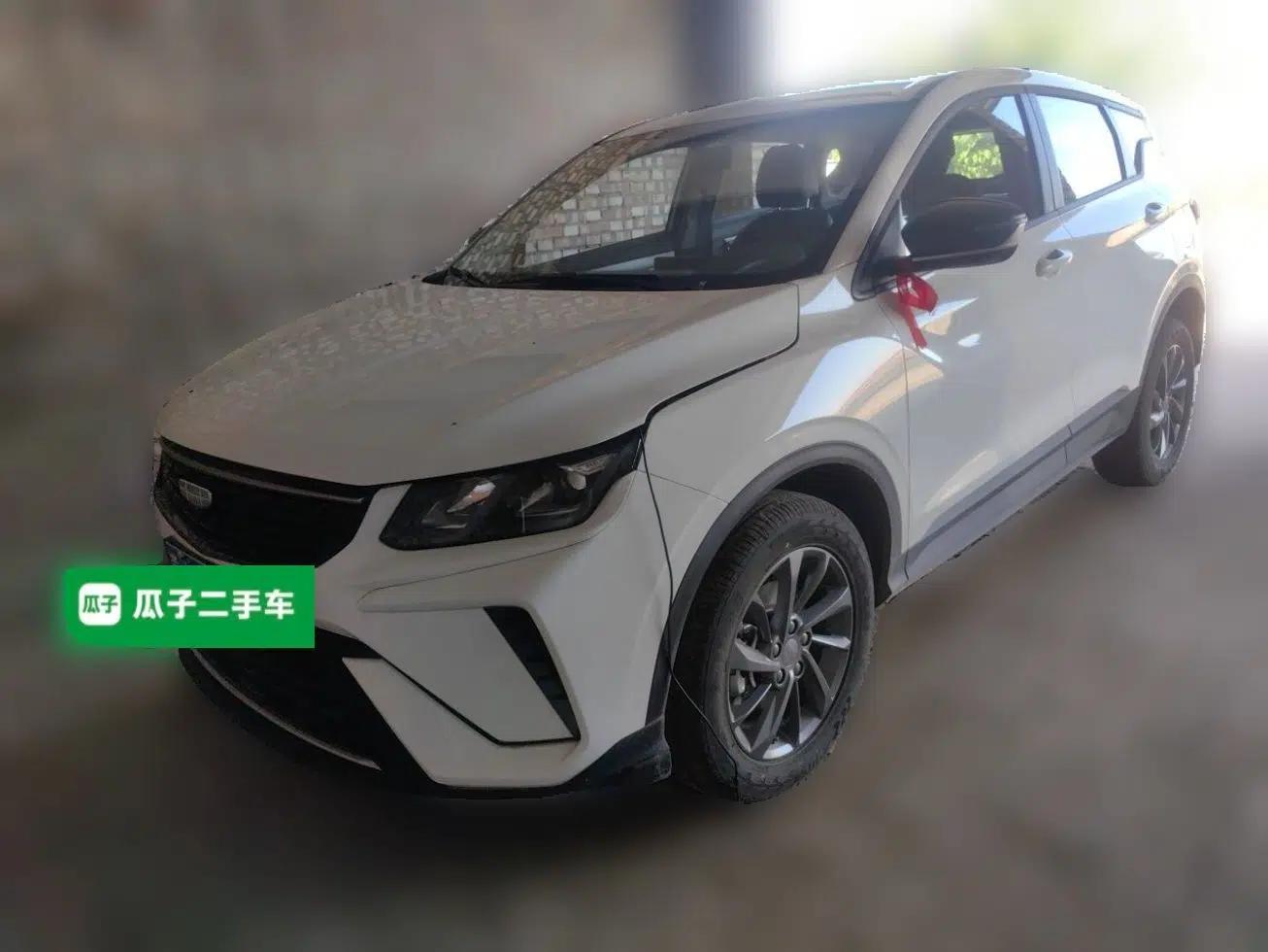 Geely Auto Coolray 2025 1.5L CVT Super Edition — миниатюра 1