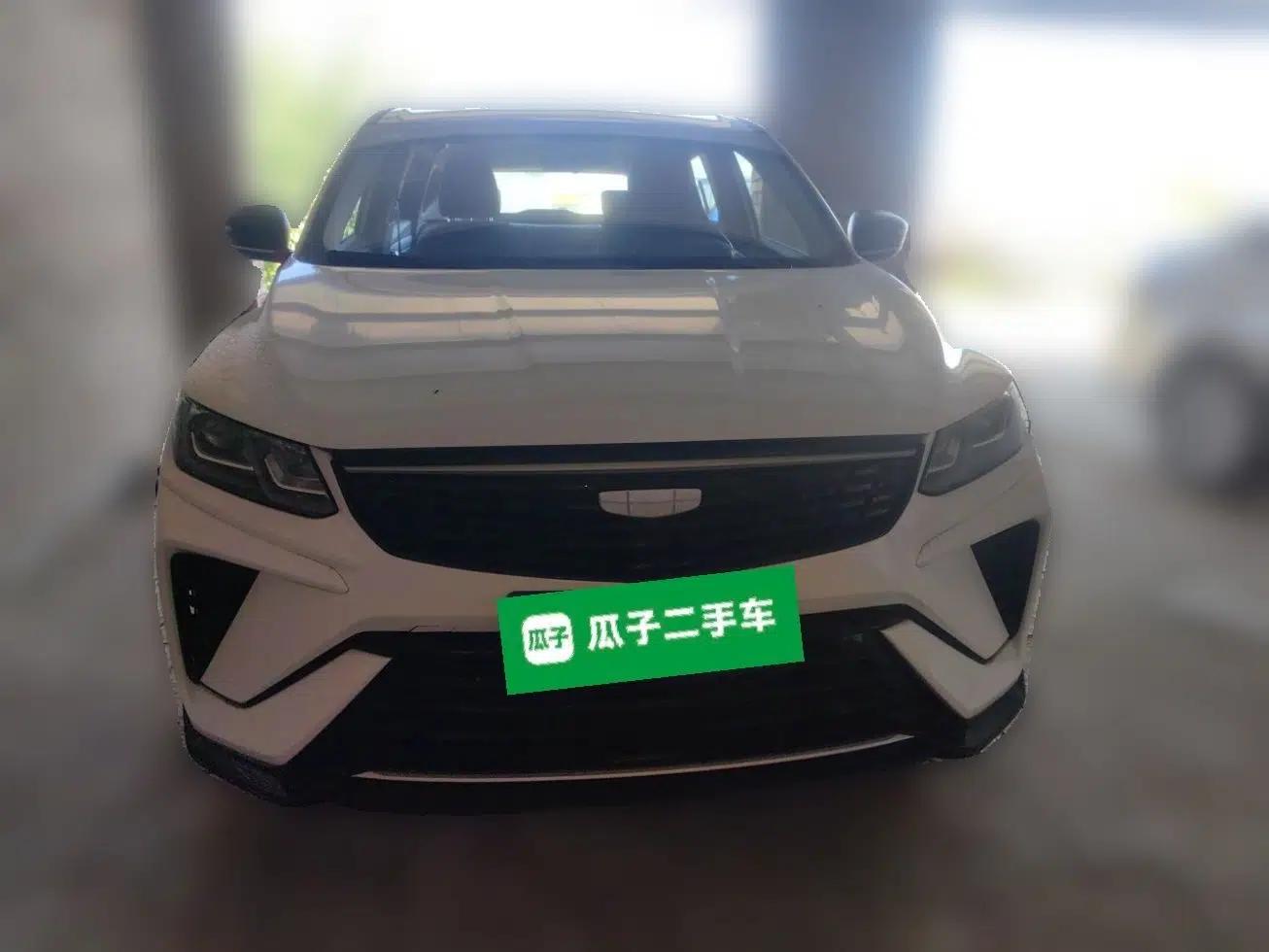Geely Auto Coolray 2025 1.5L CVT Super Edition — миниатюра 2