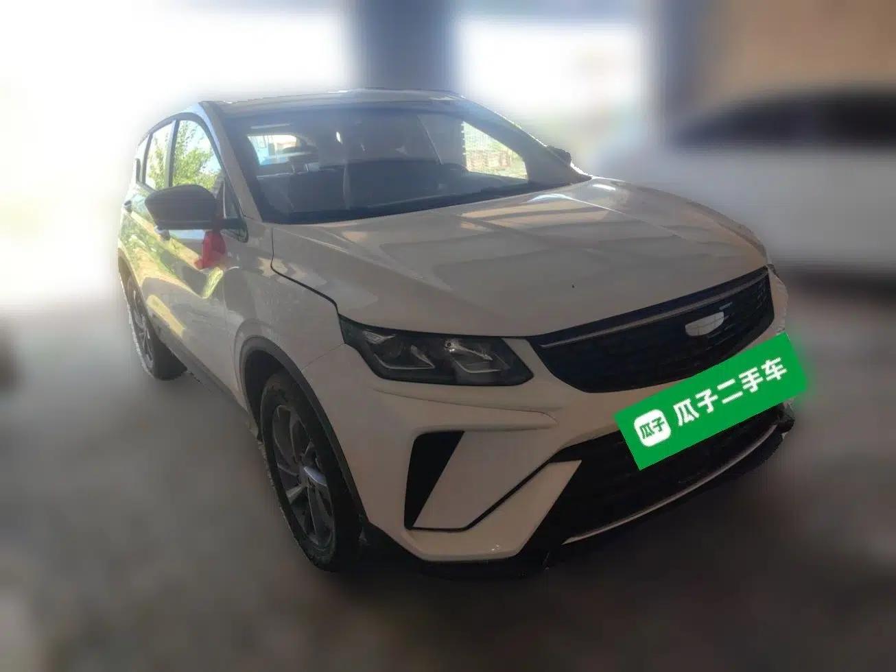 Geely Auto Coolray 2025 1.5L CVT Super Edition — миниатюра 3