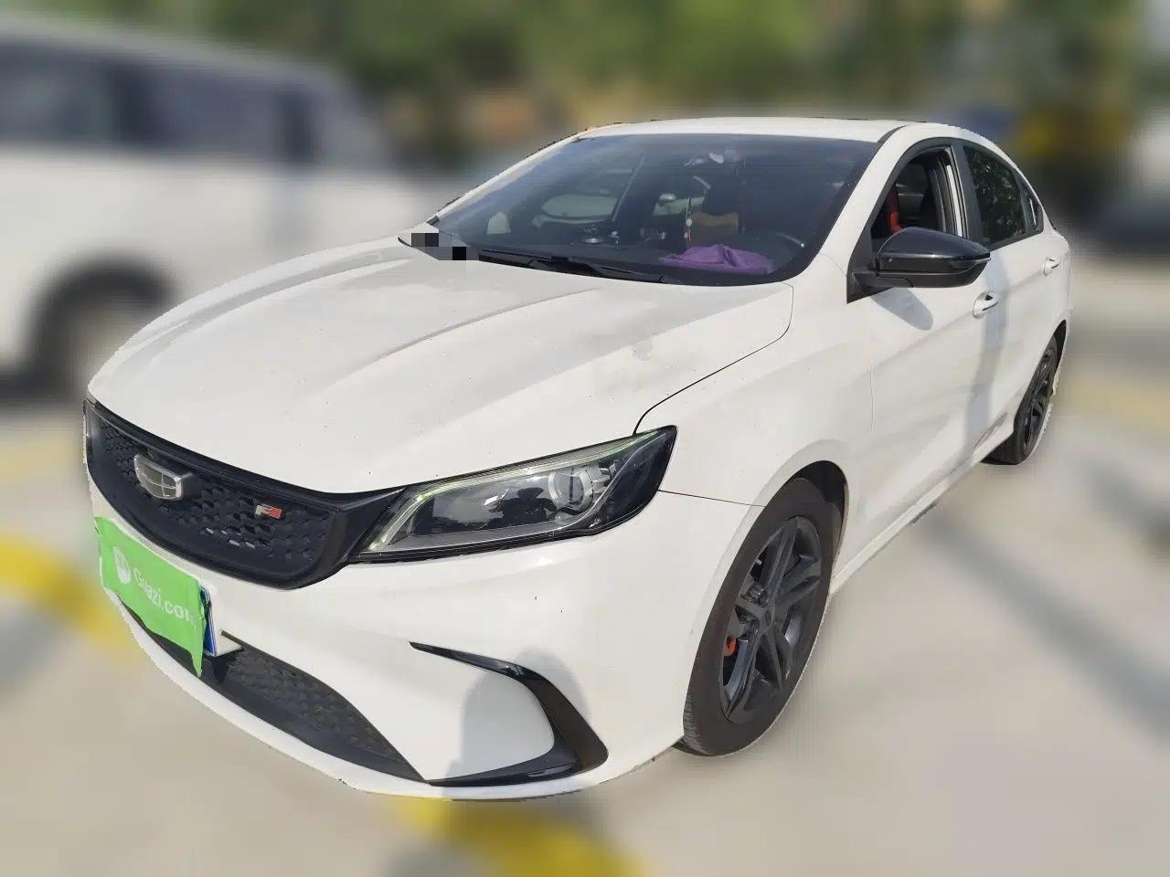Geely Auto Binray 2021 1.4T CVT F-Sport Edition — миниатюра 1