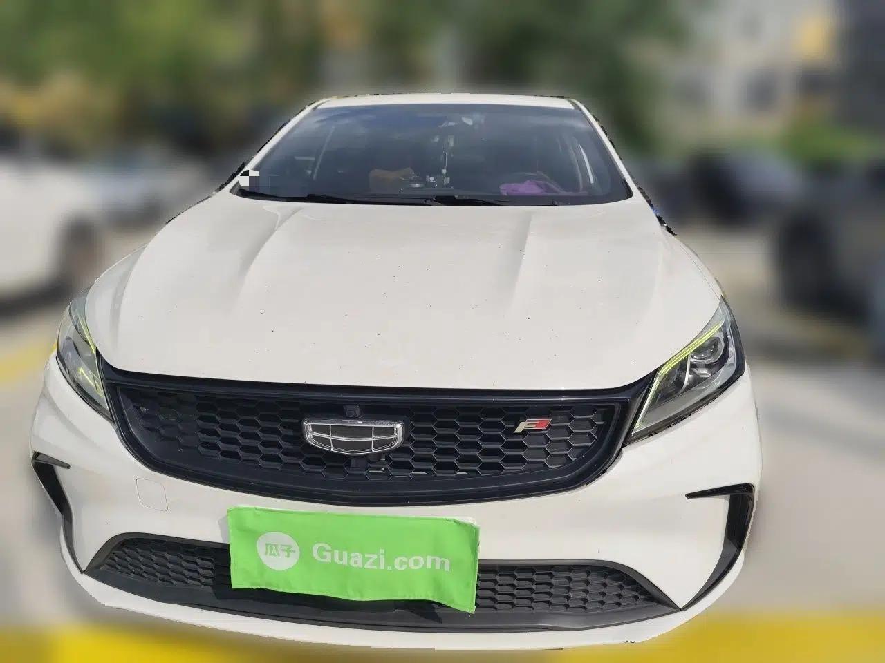 Geely Auto Binray 2021 1.4T CVT F-Sport Edition — миниатюра 2