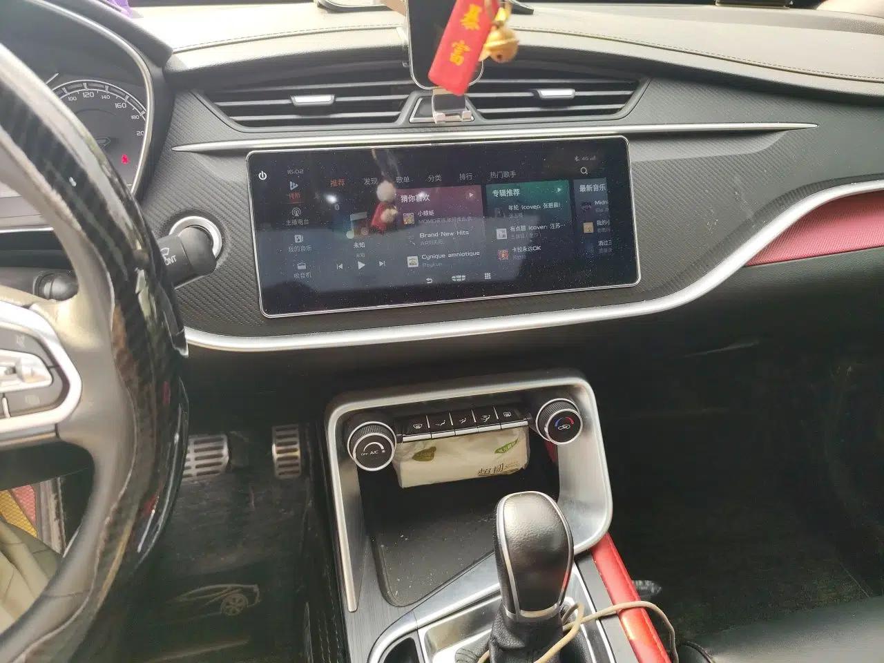 Geely Auto Binray 2021 1.4T CVT F-Sport Edition — миниатюра 13