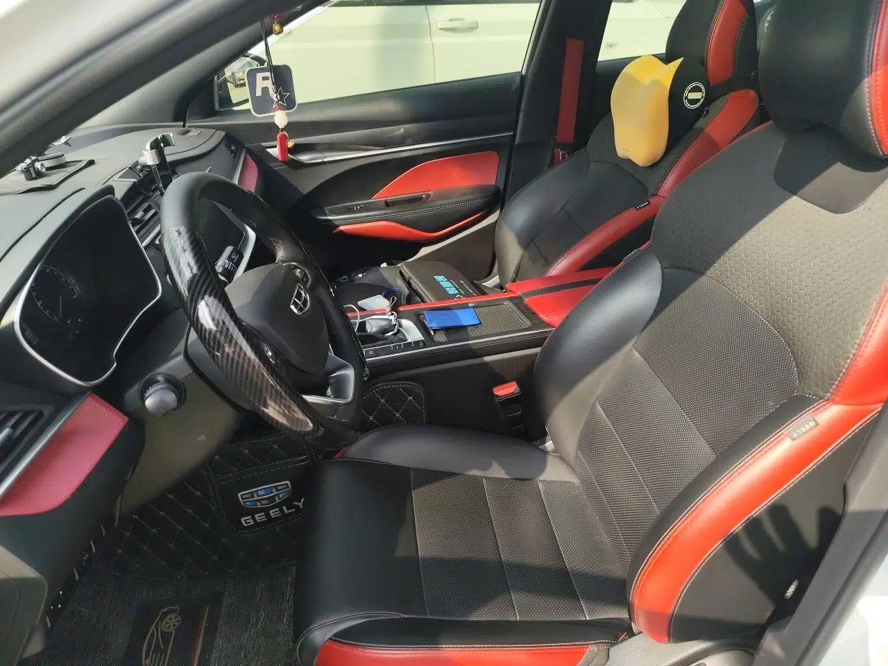 Geely Auto Binray 2021 1.4T CVT F-Sport Edition — миниатюра 15