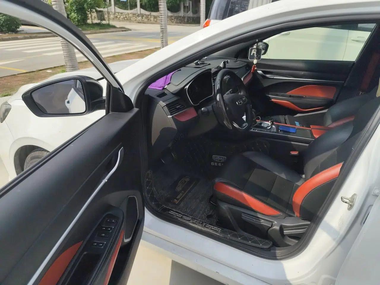 Geely Auto Binray 2021 1.4T CVT F-Sport Edition — миниатюра 16