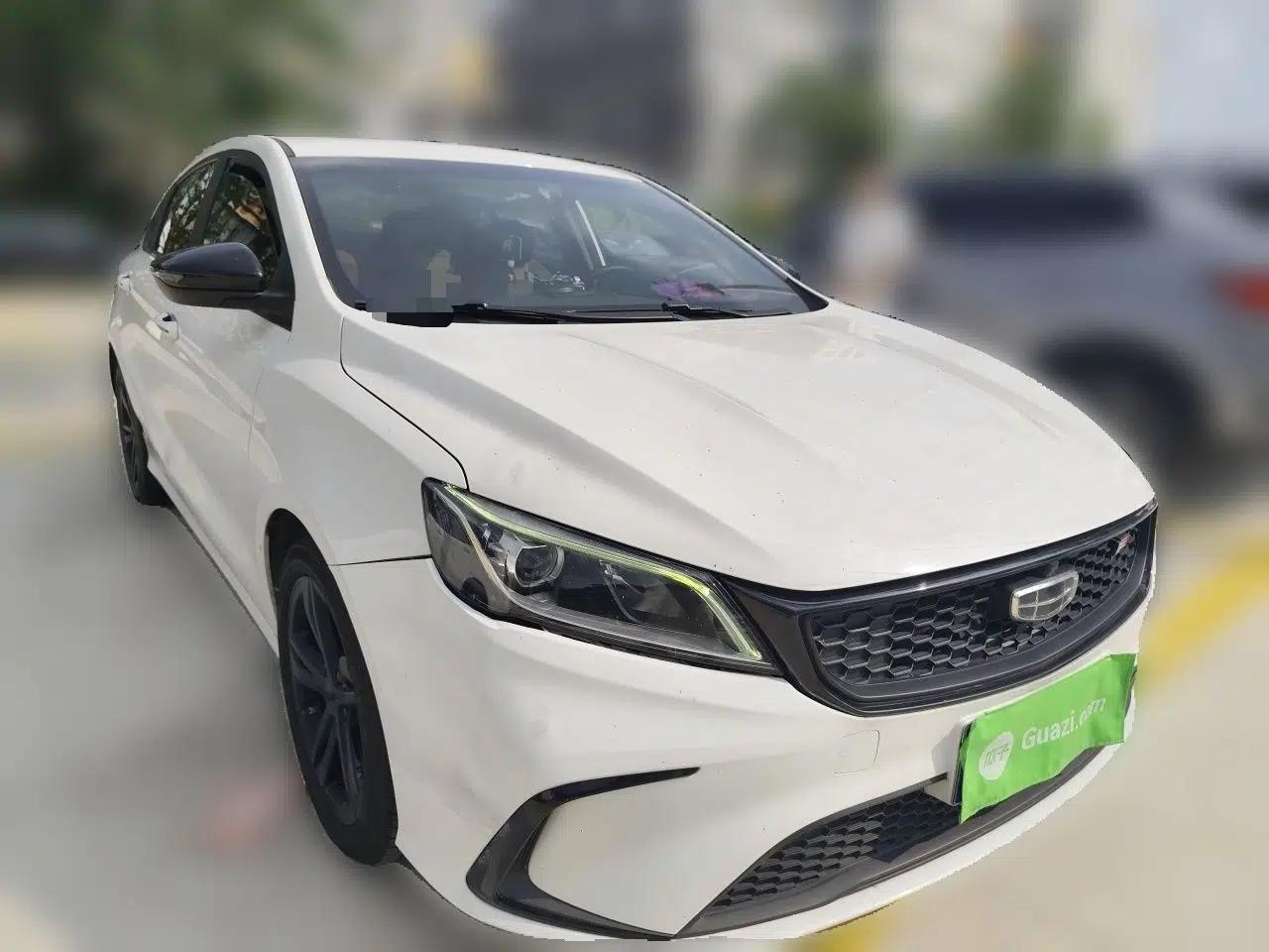 Geely Auto Binray 2021 1.4T CVT F-Sport Edition — миниатюра 3