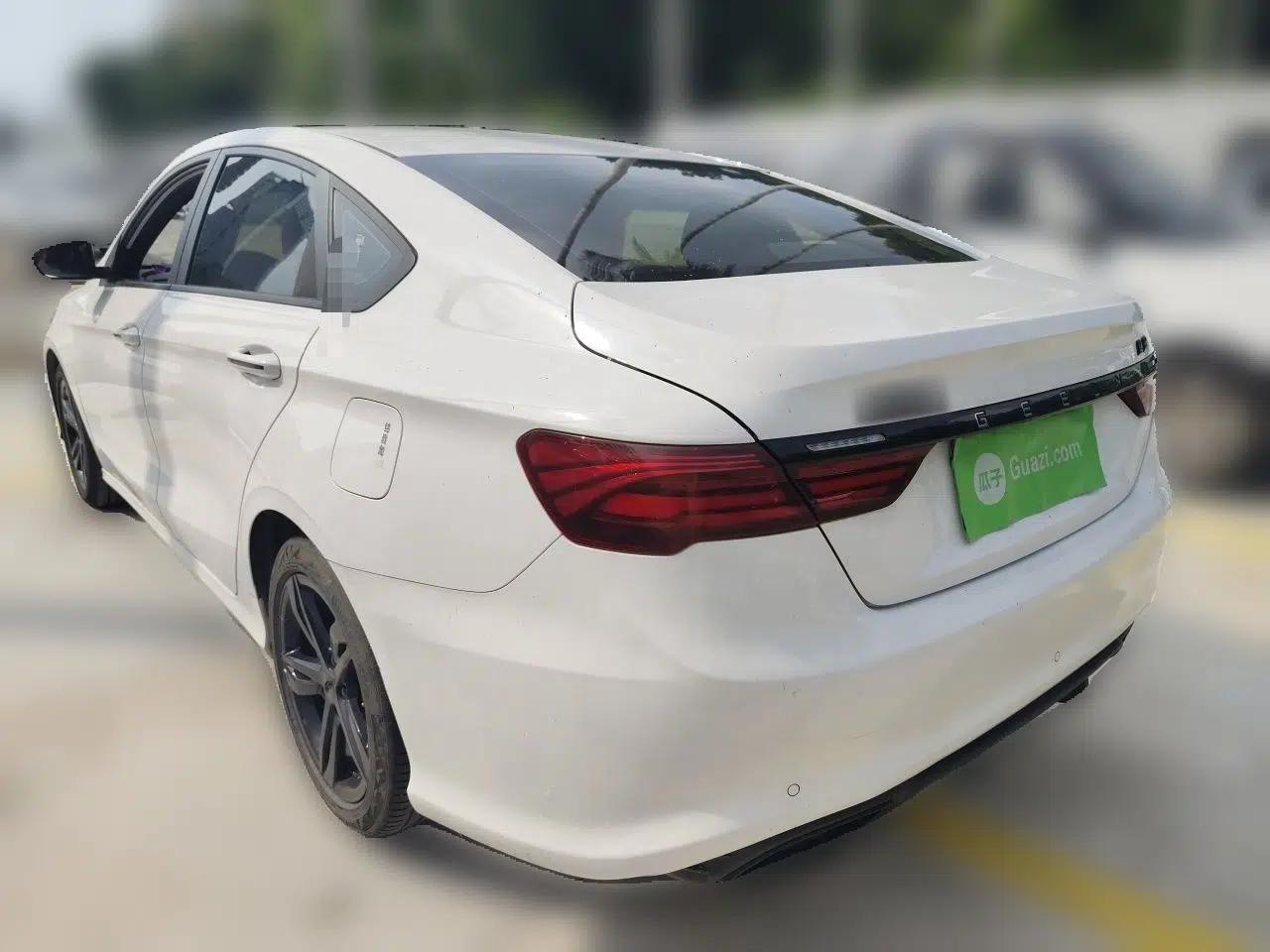 Geely Auto Binray 2021 1.4T CVT F-Sport Edition — миниатюра 4