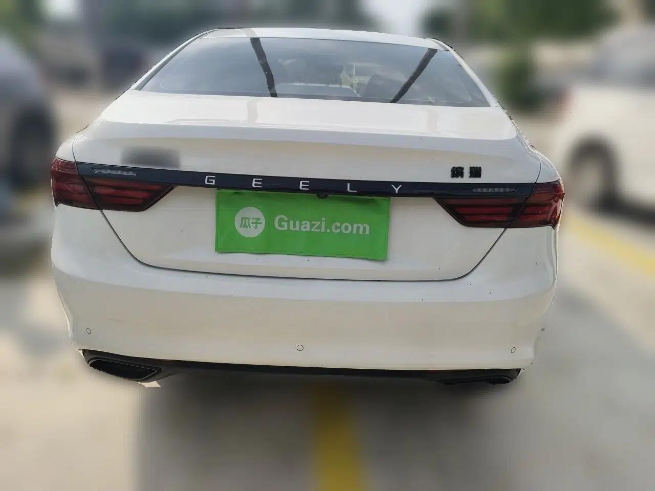 Geely Auto Binray 2021 1.4T CVT F-Sport Edition — миниатюра 5