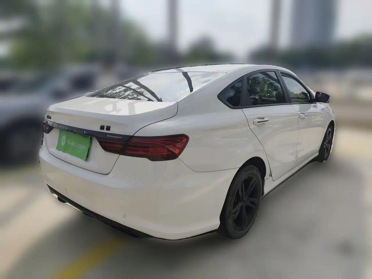 Geely Auto Binray 2021 1.4T CVT F-Sport Edition — миниатюра 6