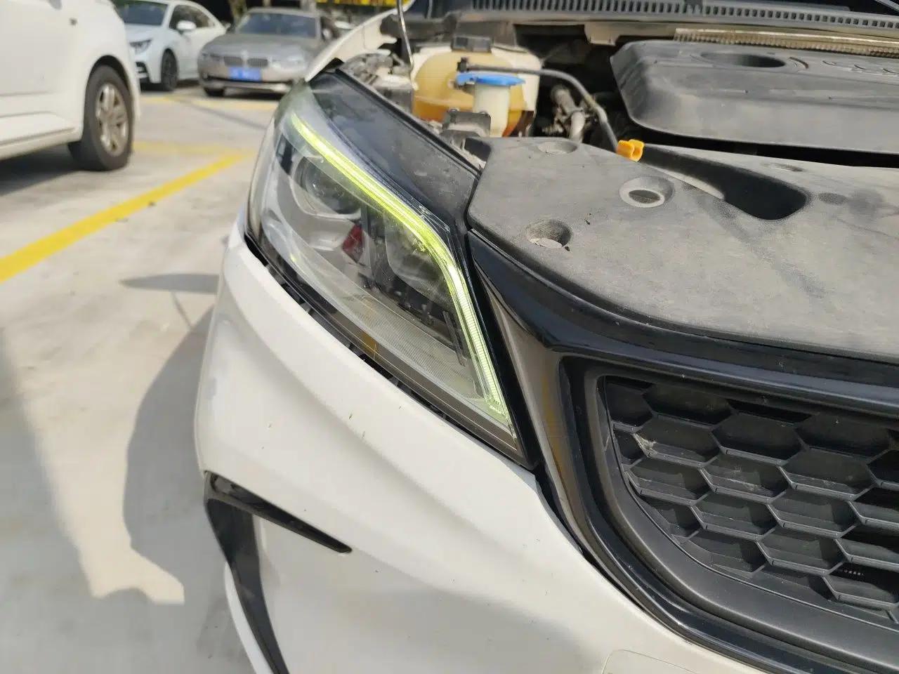 Geely Auto Binray 2021 1.4T CVT F-Sport Edition — миниатюра 7