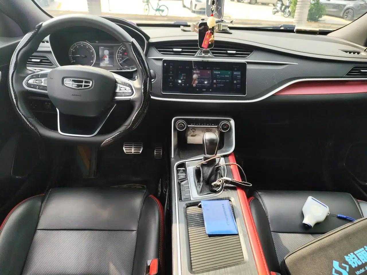 Geely Auto Binray 2021 1.4T CVT F-Sport Edition — миниатюра 9