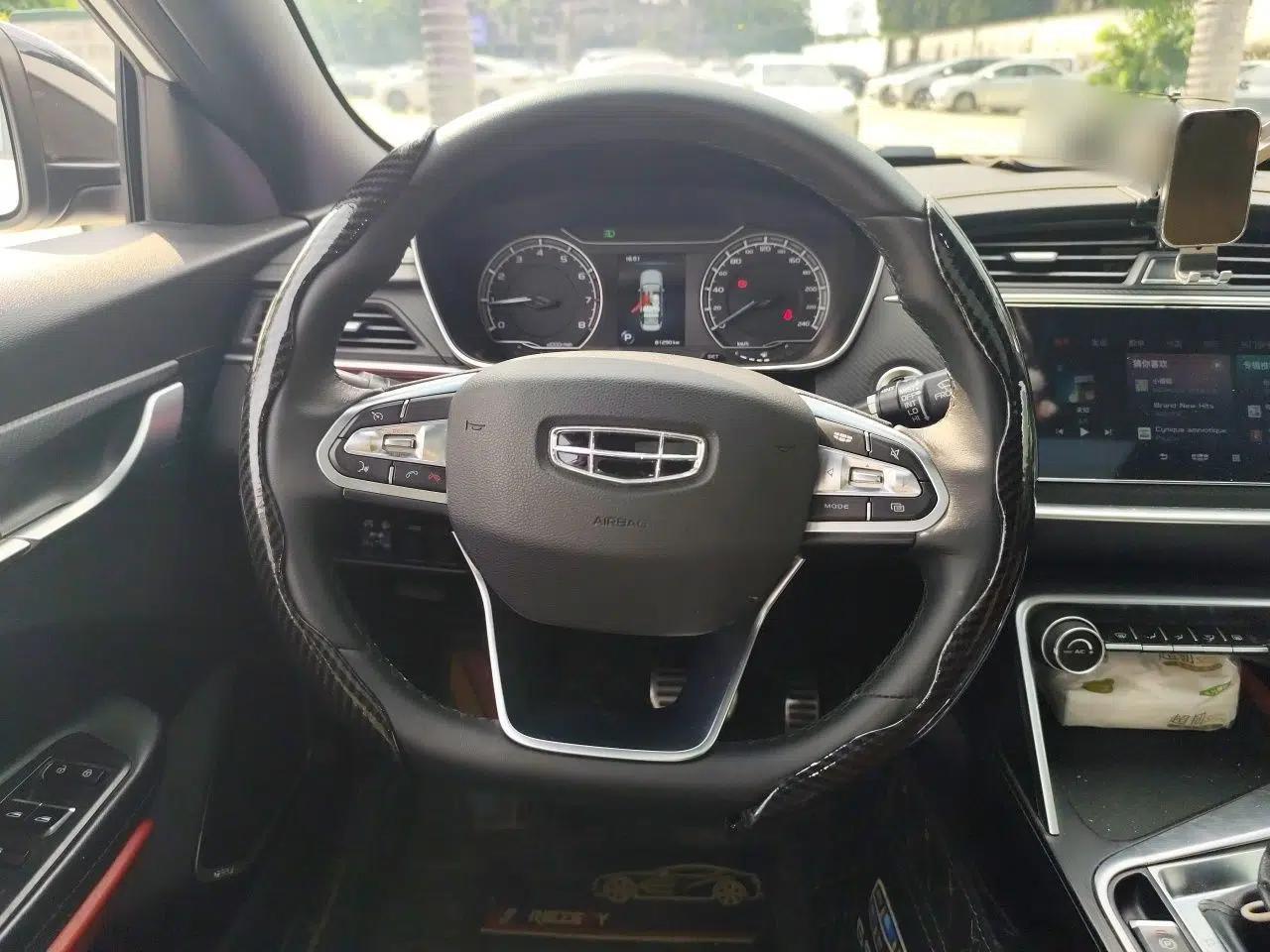 Geely Auto Binray 2021 1.4T CVT F-Sport Edition — миниатюра 10
