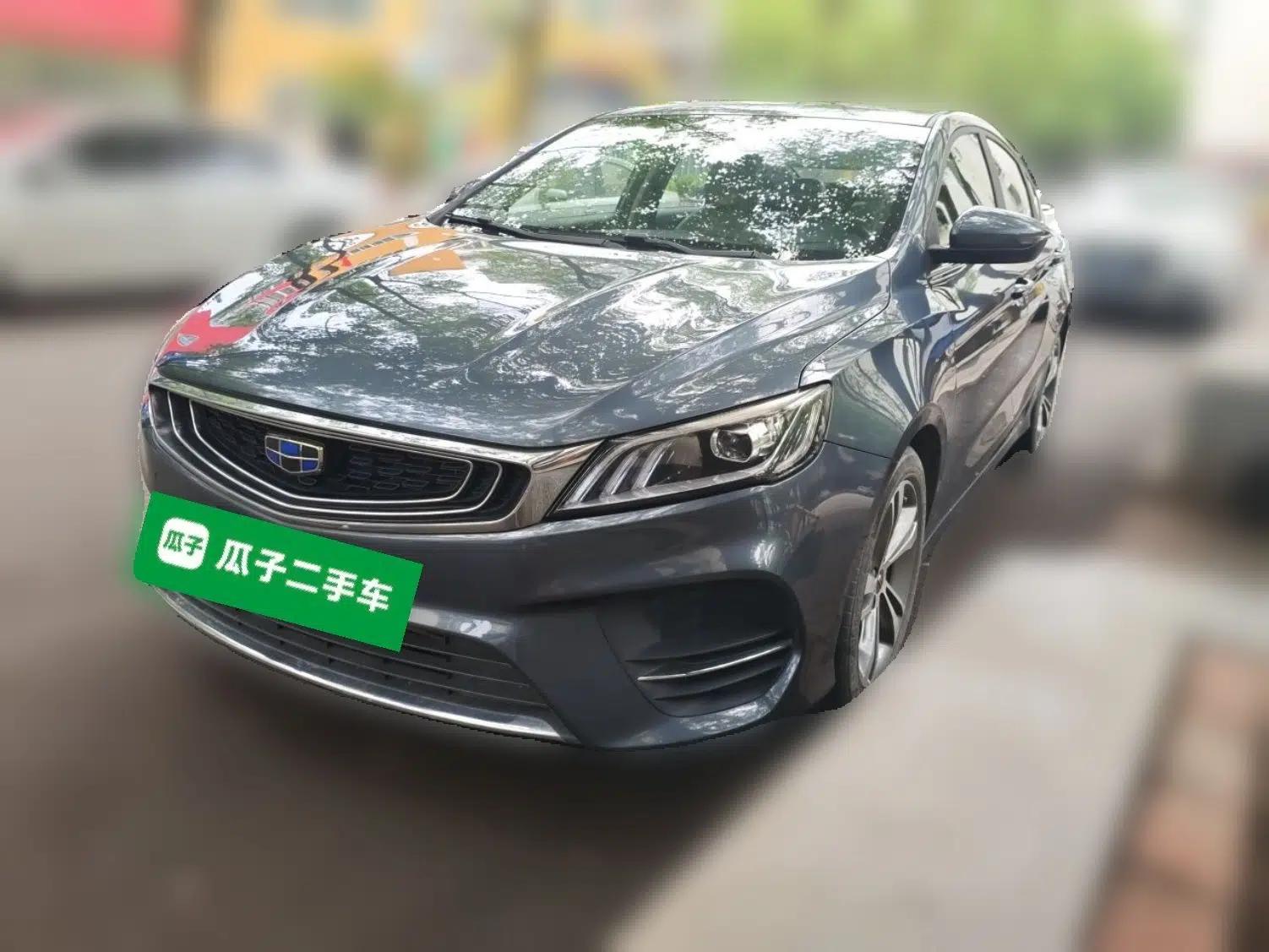 Geely Auto Binray 2018 14T CVT Binyi Edition — миниатюра 1