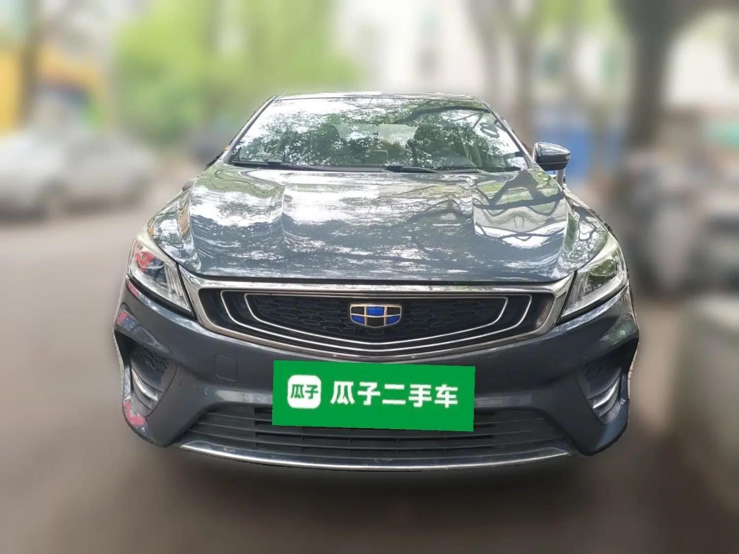 Geely Auto Binray 2018 14T CVT Binyi Edition — миниатюра 2