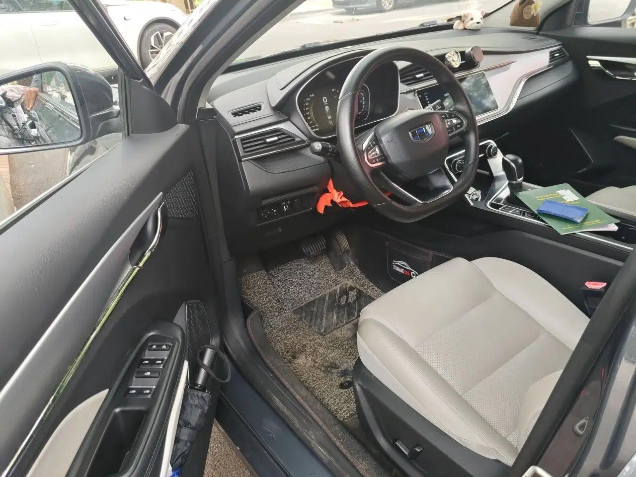 Geely Auto Binray 2018 14T CVT Binyi Edition — миниатюра 16