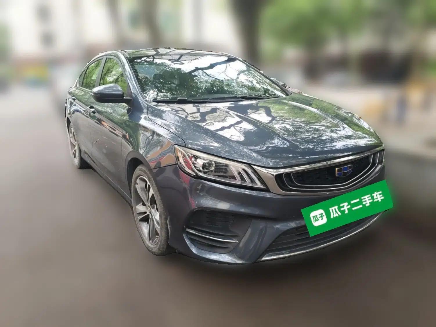 Geely Auto Binray 2018 14T CVT Binyi Edition — миниатюра 3