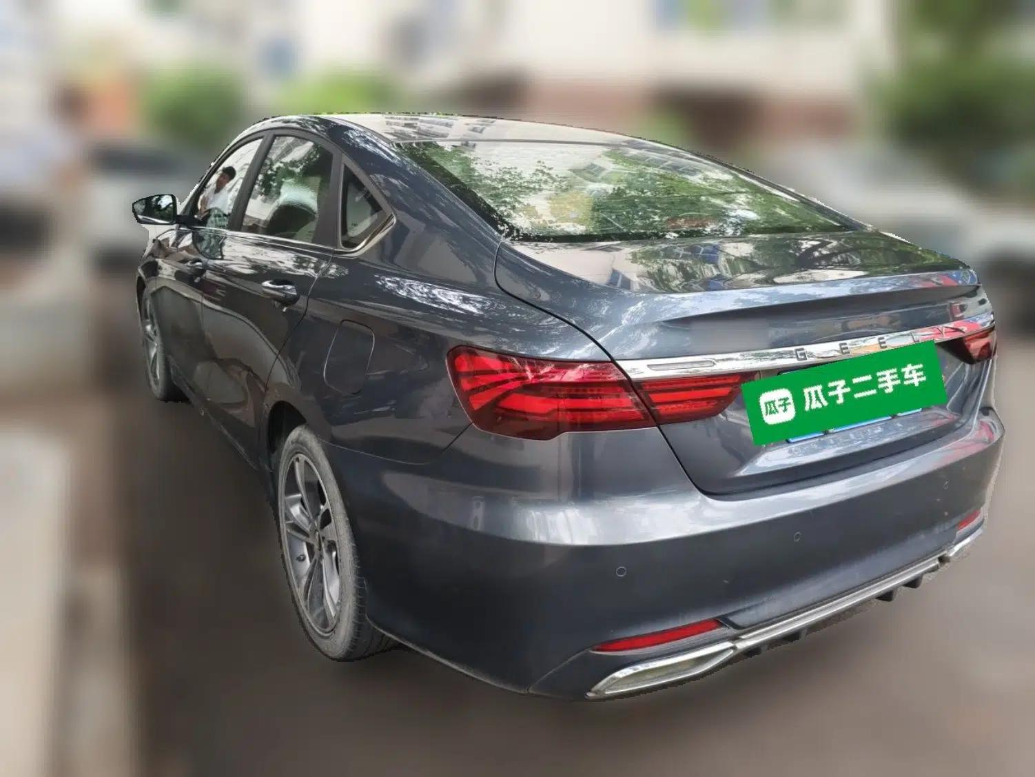 Geely Auto Binray 2018 14T CVT Binyi Edition — миниатюра 4