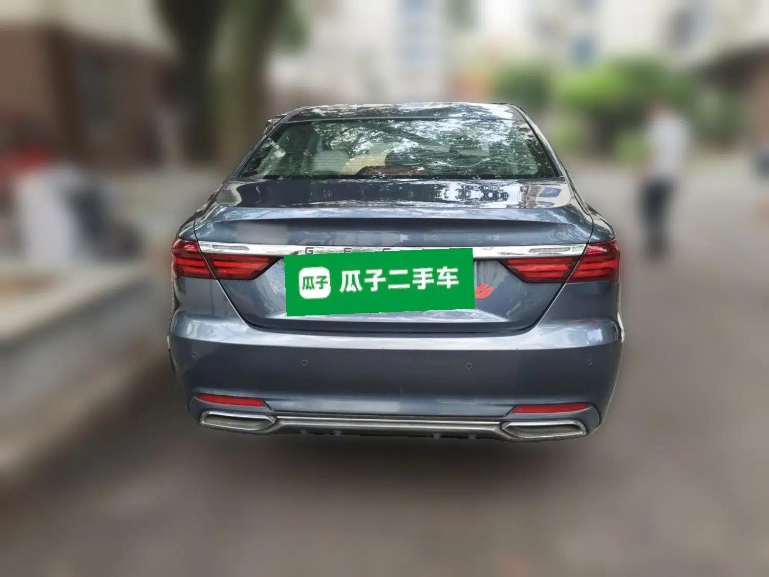 Geely Auto Binray 2018 14T CVT Binyi Edition — миниатюра 5