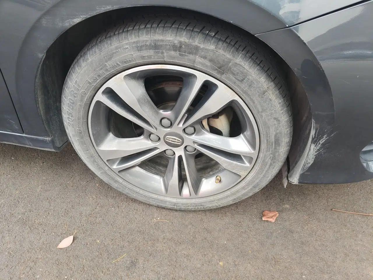 Geely Auto Binray 2018 14T CVT Binyi Edition — миниатюра 8