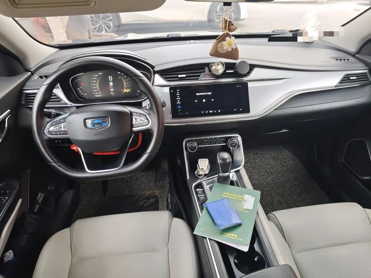 Geely Auto Binray 2018 14T CVT Binyi Edition — миниатюра 9
